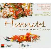 Handel: Sonates pour flute a bec